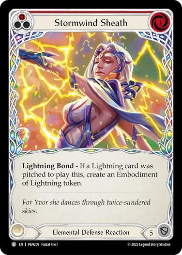 Stormwind Sheath [PEN209] (Compendium of Rathe) | Shuffle n Cut Hobbies & Games