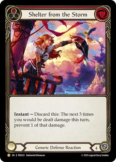 Shelter from the Storm [PEN321] (Compendium of Rathe) | Shuffle n Cut Hobbies & Games