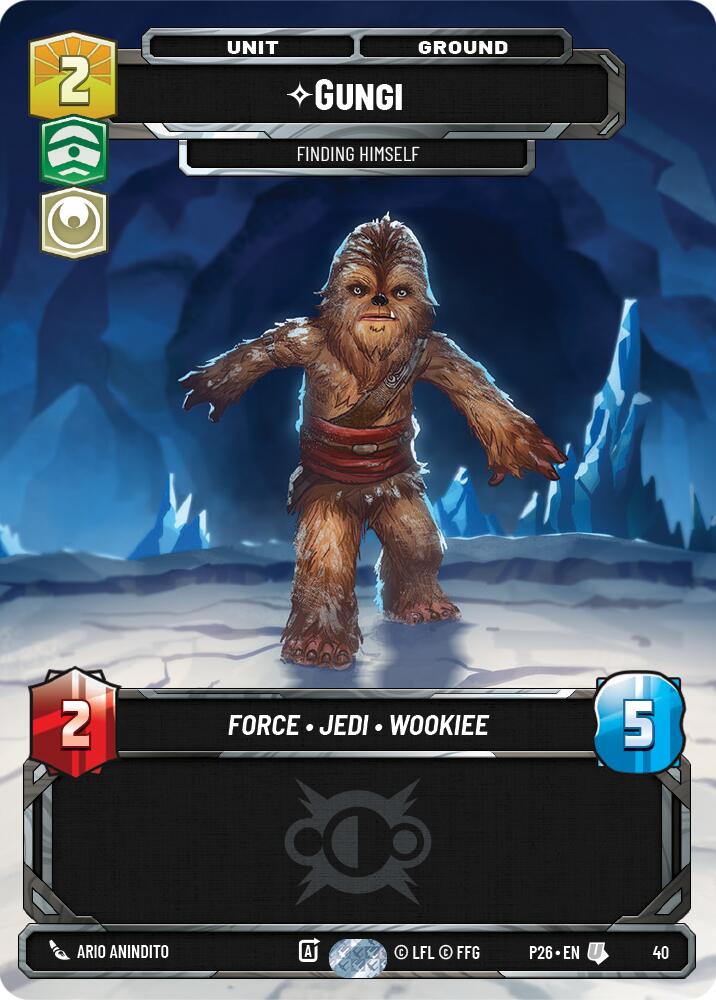 Gungi - Finding Himself (40) (40) [Sector and Regional Promos: Season 1] | Shuffle n Cut Hobbies & Games