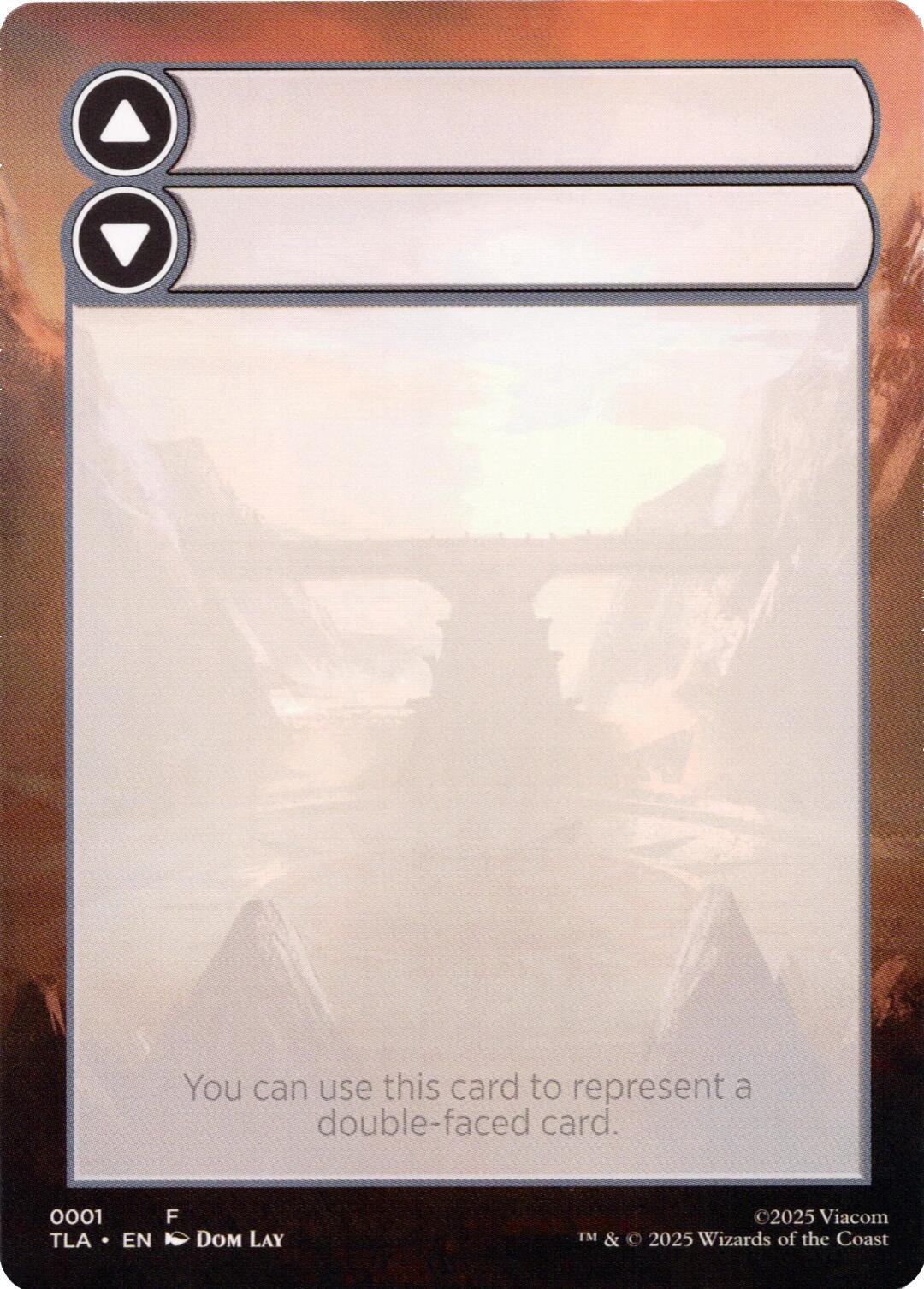 Helper Card [Avatar: The Last Airbender] | Shuffle n Cut Hobbies & Games