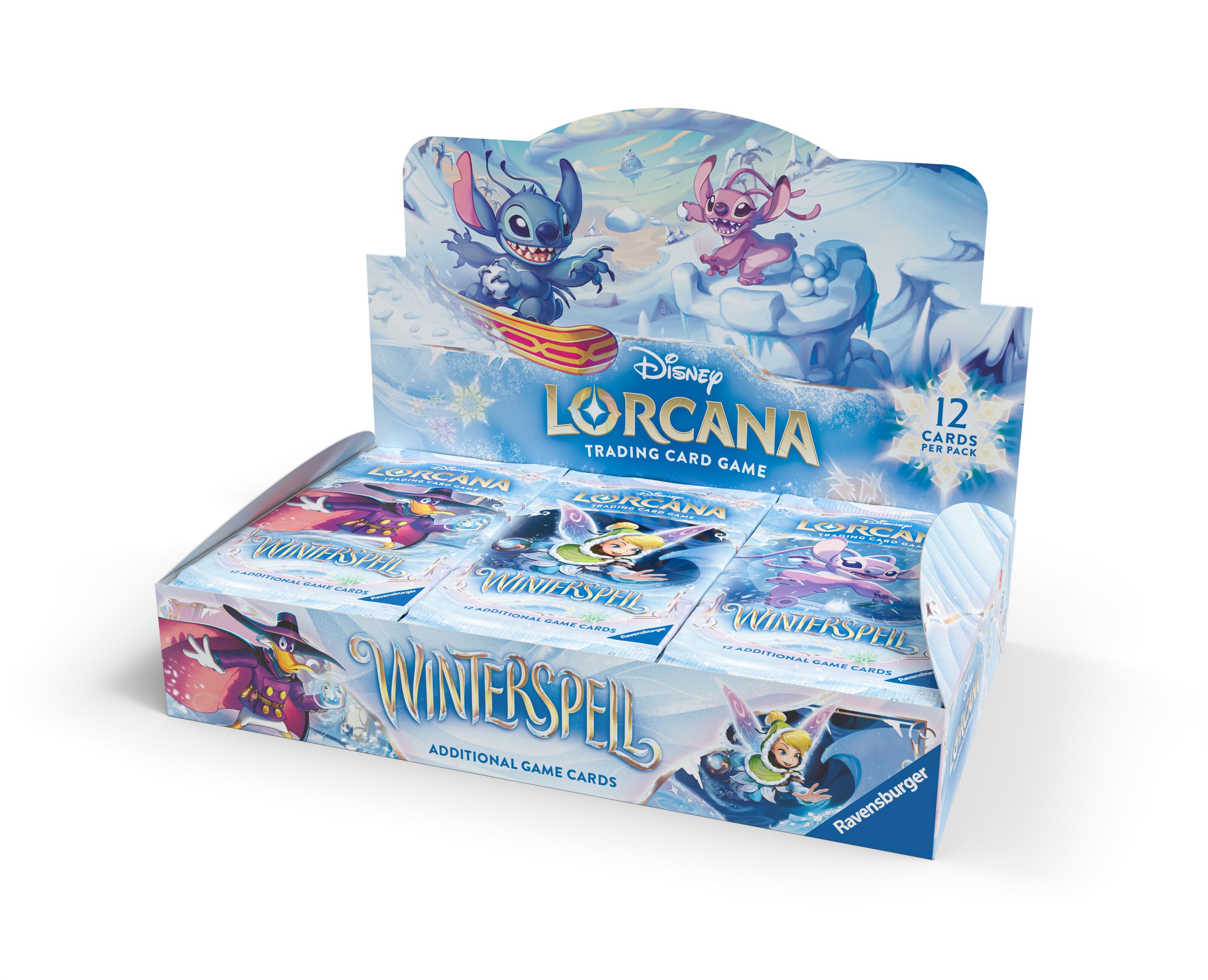 Winterspell Booster Box | Shuffle n Cut Hobbies & Games