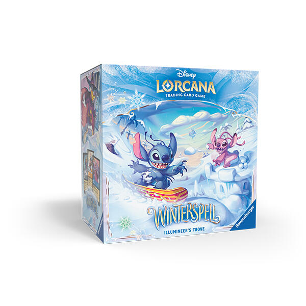 Winterspell Illumineer's Trove | Shuffle n Cut Hobbies & Games