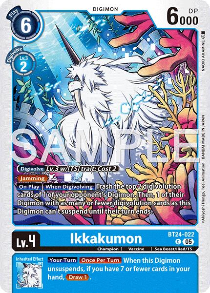 Ikkakumon [BT24-022] [Time Stranger] | Shuffle n Cut Hobbies & Games