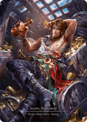 Scurv, Stowaway [HER143] (Promo)  Cold Foil | Shuffle n Cut Hobbies & Games