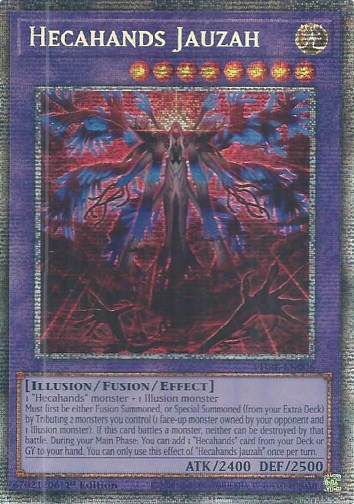 Hecahands Jauzah (Starlight Rare) [PHRE-EN006] Starlight Rare | Shuffle n Cut Hobbies & Games