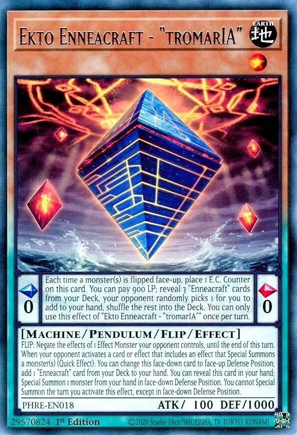 Ekto Enneacraft - "tromarIA" [PHRE-EN018] Rare | Shuffle n Cut Hobbies & Games