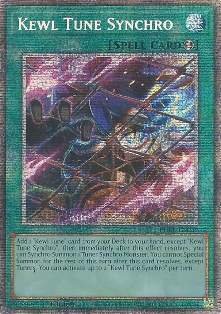 Kewl Tune Synchro (Starlight Rare) [PHRE-EN039] Starlight Rare | Shuffle n Cut Hobbies & Games