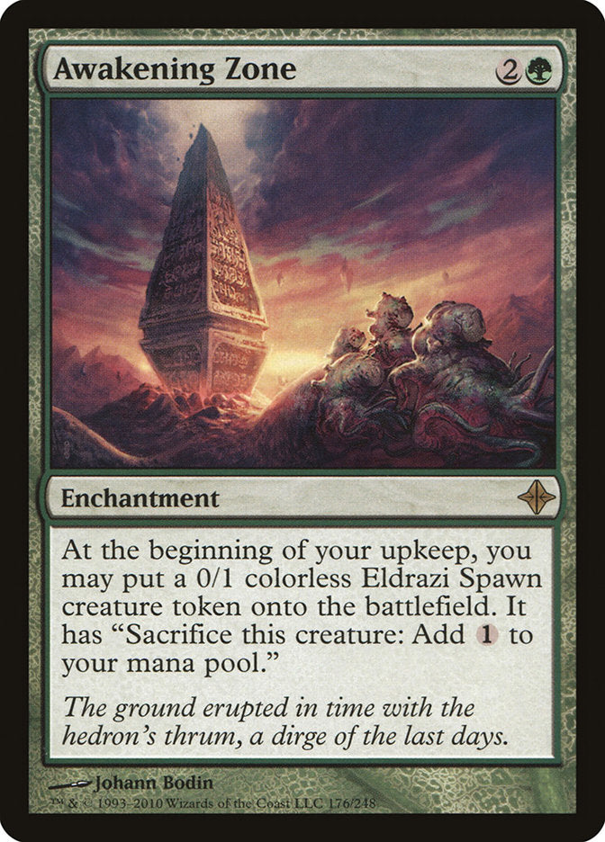 Awakening Zone [Rise of the Eldrazi] | Shuffle n Cut Hobbies & Games