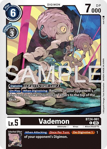 Vademon [BT24-061] [Time Stranger] | Shuffle n Cut Hobbies & Games