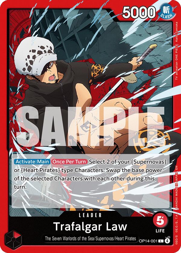 Trafalgar Law [The Azure Sea's Seven] | Shuffle n Cut Hobbies & Games