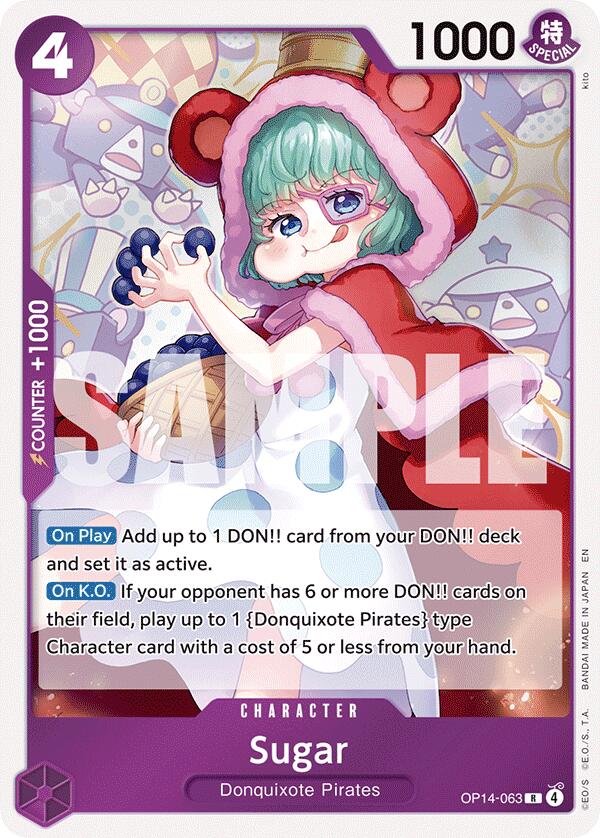 Sugar [The Azure Sea's Seven] | Shuffle n Cut Hobbies & Games