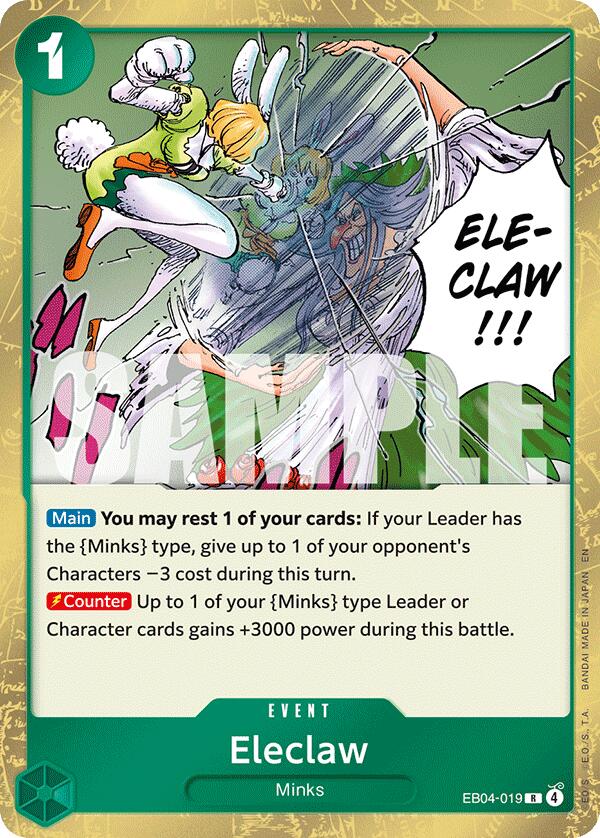 Eleclaw [The Azure Sea's Seven] | Shuffle n Cut Hobbies & Games
