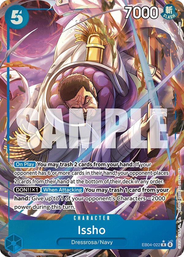 Issho (Alternate Art) [The Azure Sea's Seven] | Shuffle n Cut Hobbies & Games