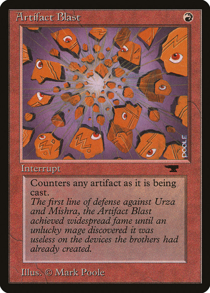 Artifact Blast [Antiquities] | Shuffle n Cut Hobbies & Games