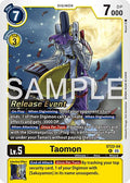 Taomon [ST22-04] [Starter Deck: Amethyst Mandala Advanced Deck Set Release Event Cards]