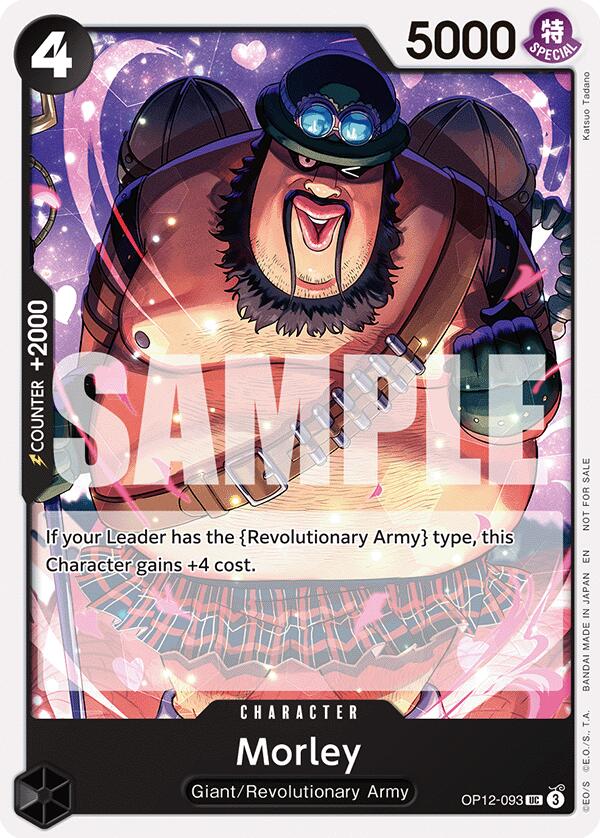 Morley (Tournament Pack 2026 Vol. 1) [One Piece Promotion Cards] | Shuffle n Cut Hobbies & Games