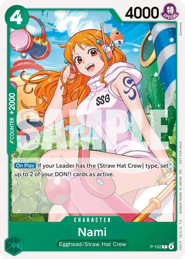 Nami (Store Tournament 2025 Vol. 4) [One Piece Promotion Cards] | Shuffle n Cut Hobbies & Games