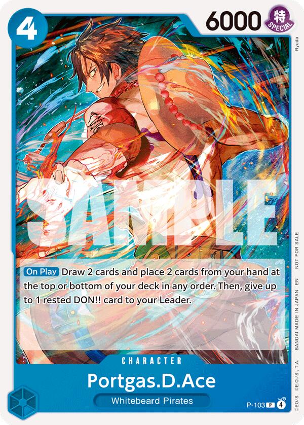 Portgas.D.Ace (Store Tournament 2025 Vol. 4) [One Piece Promotion Cards] | Shuffle n Cut Hobbies & Games