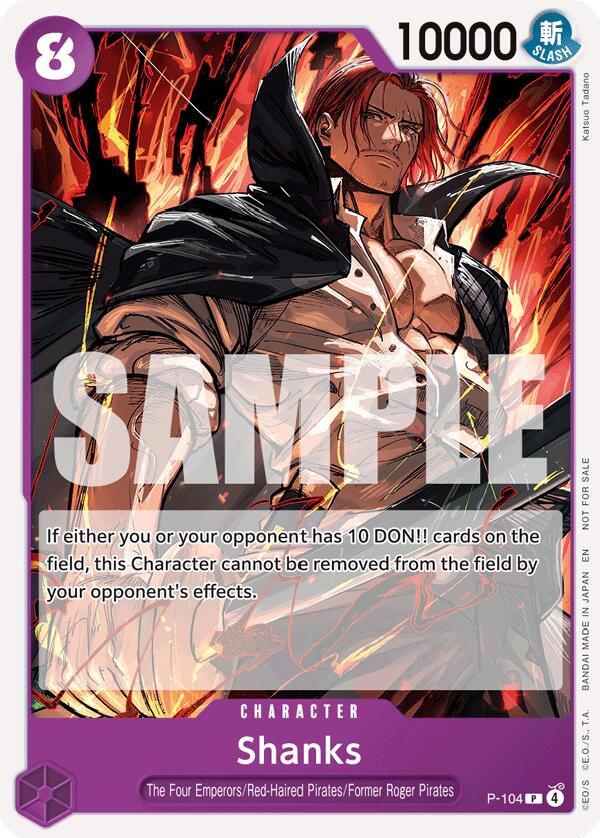 Shanks (Store Tournament 2025 Vol. 4) [One Piece Promotion Cards] | Shuffle n Cut Hobbies & Games