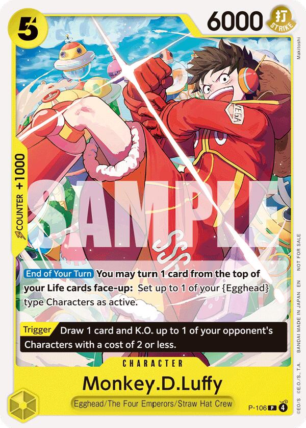 Monkey.D.Luffy (Store Tournament 2025 Vol. 4) [One Piece Promotion Cards] | Shuffle n Cut Hobbies & Games