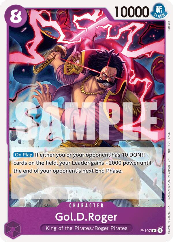 Gol.D.Roger (Store Tournament 2025 Vol. 4) [One Piece Promotion Cards] | Shuffle n Cut Hobbies & Games