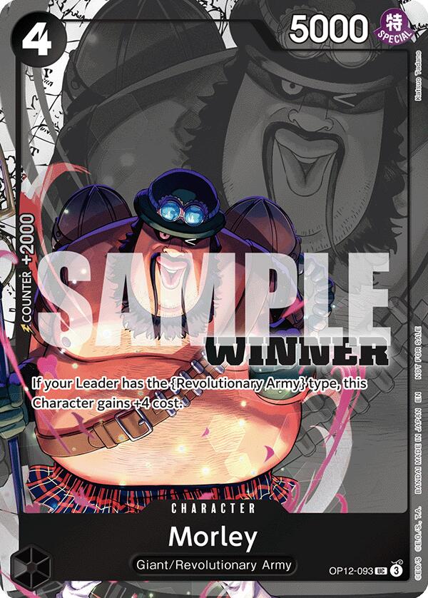 Morley (Winner Pack 2026 Vol. 1) [One Piece Promotion Cards] | Shuffle n Cut Hobbies & Games