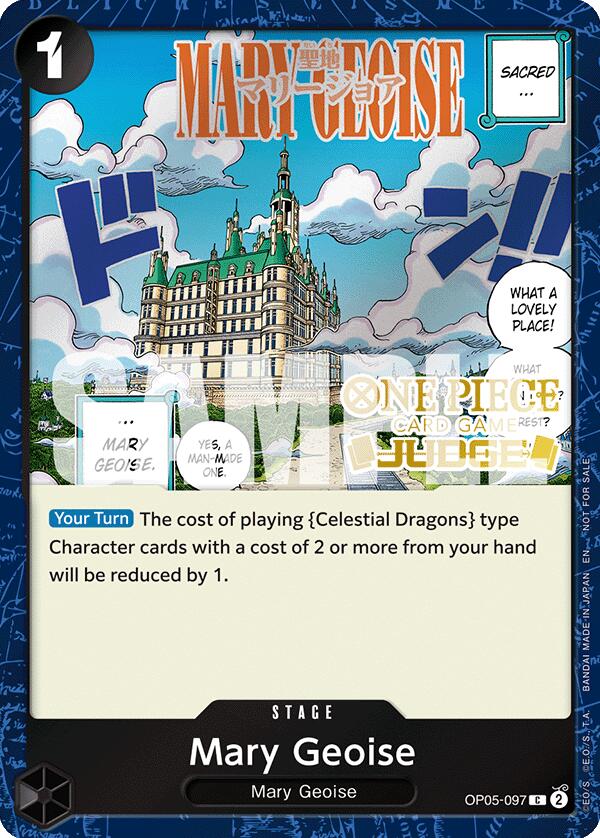 Mary Geoise (Judge Pack Vol. 7) [One Piece Promotion Cards] | Shuffle n Cut Hobbies & Games