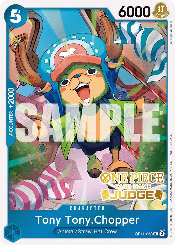 Tony Tony.Chopper (Judge Pack Vol. 7) [One Piece Promotion Cards] | Shuffle n Cut Hobbies & Games