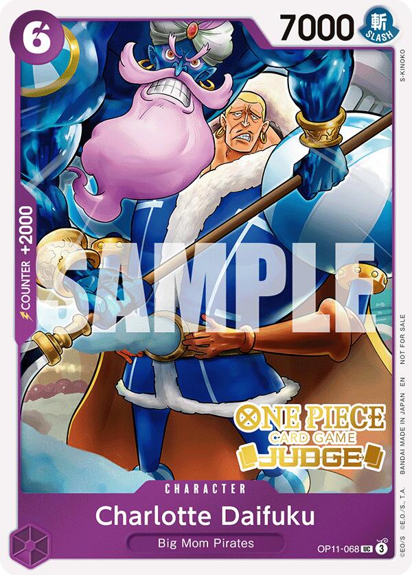 Charlotte Daifuku (Judge Pack Vol. 7) [One Piece Promotion Cards] | Shuffle n Cut Hobbies & Games
