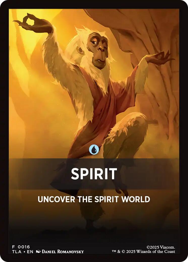 Spirit Theme Card [Avatar: The Last Airbender Tokens] | Shuffle n Cut Hobbies & Games