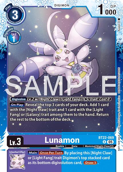 Lunamon [BT22-069] (Regulation Battle Vol. 4 Participant) [Cyber Eden] | Shuffle n Cut Hobbies & Games