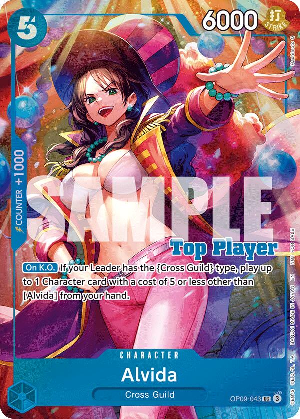 Alvida (CS 25-26 Top Player Pack Vol. 2) [One Piece Promotion Cards] | Shuffle n Cut Hobbies & Games