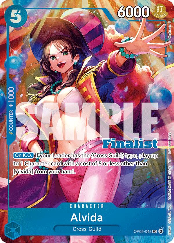 Alvida (CS 25-26 Finalist Card Set 2) [One Piece Promotion Cards] | Shuffle n Cut Hobbies & Games
