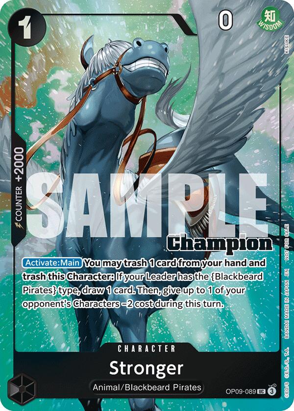 Stronger (CS 25-26 Winner Card Set 2) [One Piece Promotion Cards] | Shuffle n Cut Hobbies & Games