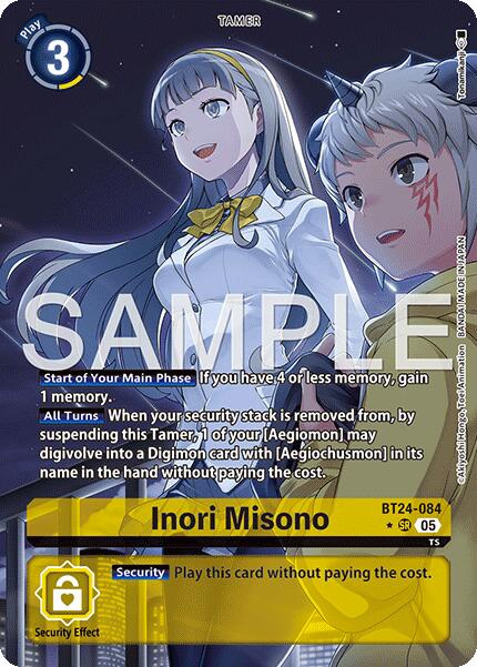 Inori Misono [BT24-084] (Alternate Art) [Time Stranger] | Shuffle n Cut Hobbies & Games