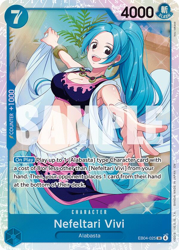 Nefeltari Vivi [The Azure Sea's Seven] | Shuffle n Cut Hobbies & Games