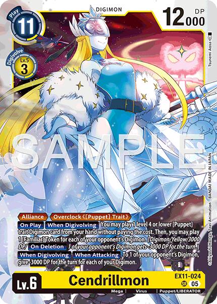 Cendrillmon [EX11-024] [Dawn of Liberator] | Shuffle n Cut Hobbies & Games