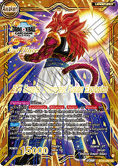 SS4 Son Goku & SS4 Vegeta // SS4 Gogeta, Strongest Fusion Explosion (3rd Place) (BT25-098) [Tournament Promotion Cards] | Shuffle n Cut Hobbies & Games