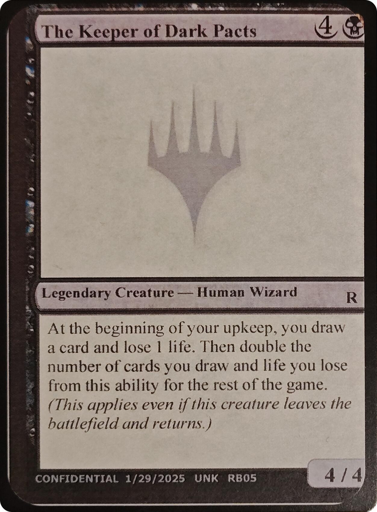 The Keeper of Dark Pacts [Unknown Event] | Shuffle n Cut Hobbies & Games