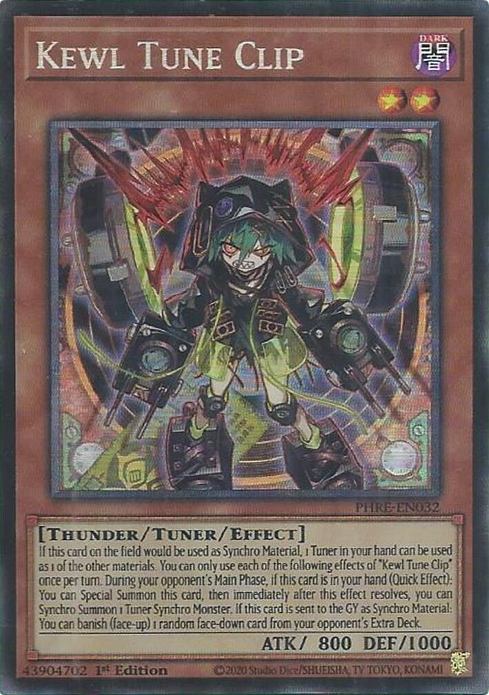 Kewl Tune Clip (CR) [PHRE-EN032] Collector's Rare | Shuffle n Cut Hobbies & Games