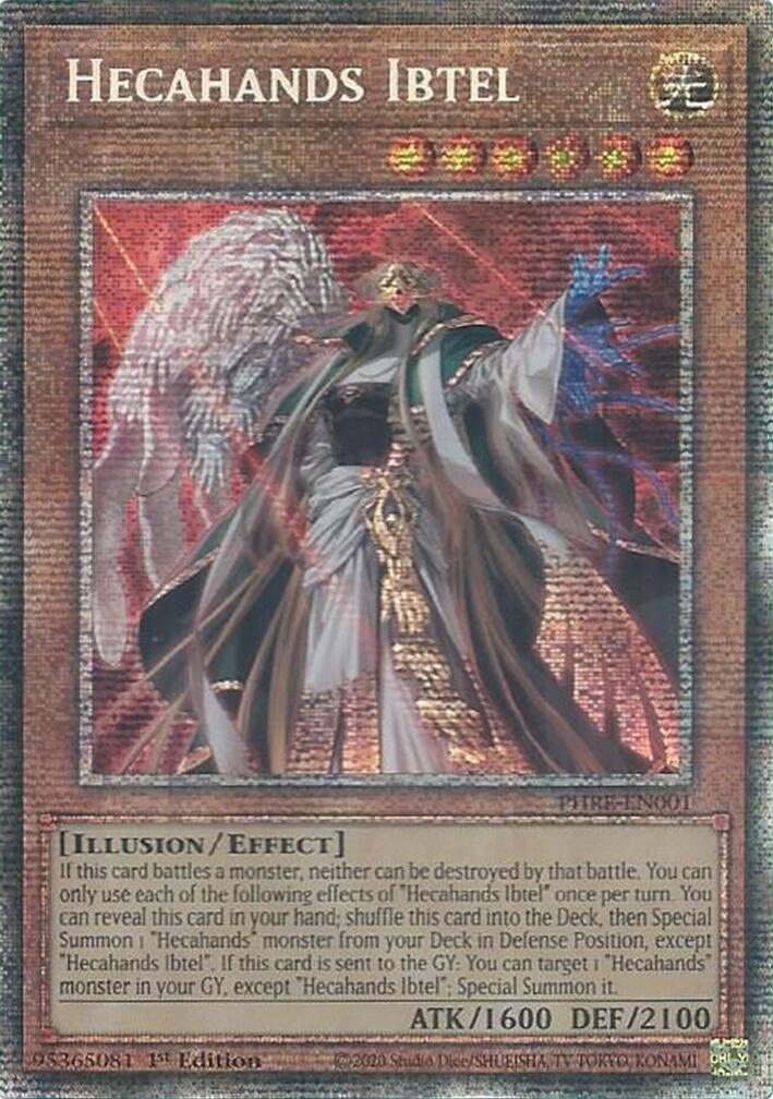 Hecahands Ibtel (Starlight Rare) [PHRE-EN001] Starlight Rare | Shuffle n Cut Hobbies & Games