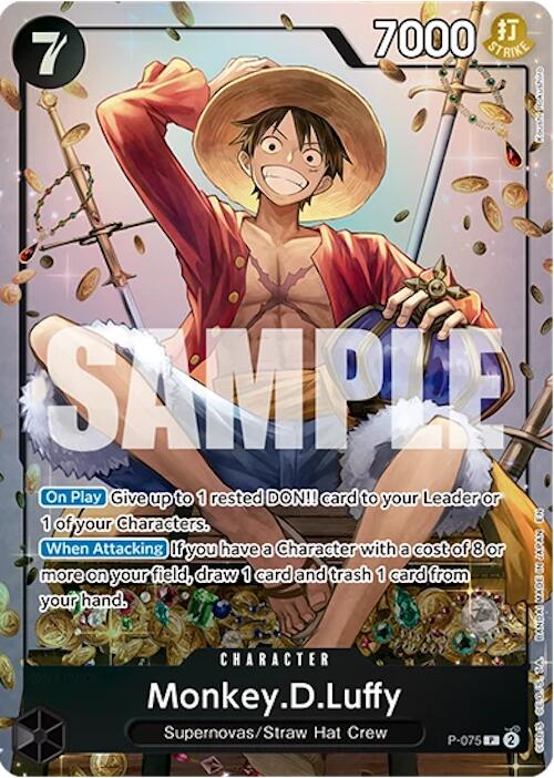 Monkey.D.Luffy (Tin Pack Set Vol. 2) [One Piece Promotion Cards] | Shuffle n Cut Hobbies & Games
