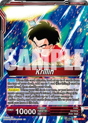 Krillin // Krillin, Grown-up Support (BT29-001) [Fearsome Rivals] | Shuffle n Cut Hobbies & Games