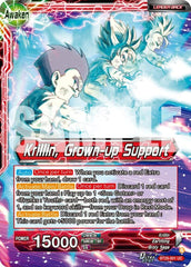 Krillin // Krillin, Grown-up Support (BT29-001) [Fearsome Rivals] | Shuffle n Cut Hobbies & Games