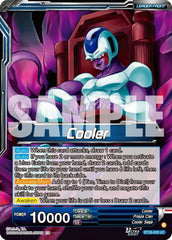 Cooler // Cooler, Incredible Strongest Warrior (BT29-029) [Fearsome Rivals] | Shuffle n Cut Hobbies & Games