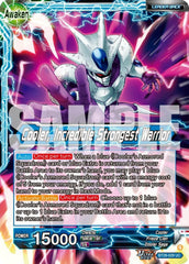 Cooler // Cooler, Incredible Strongest Warrior (BT29-029) [Fearsome Rivals] | Shuffle n Cut Hobbies & Games
