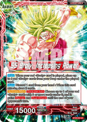 Broly // SS Broly, Increasing Power (BT29-002) [Fearsome Rivals] | Shuffle n Cut Hobbies & Games