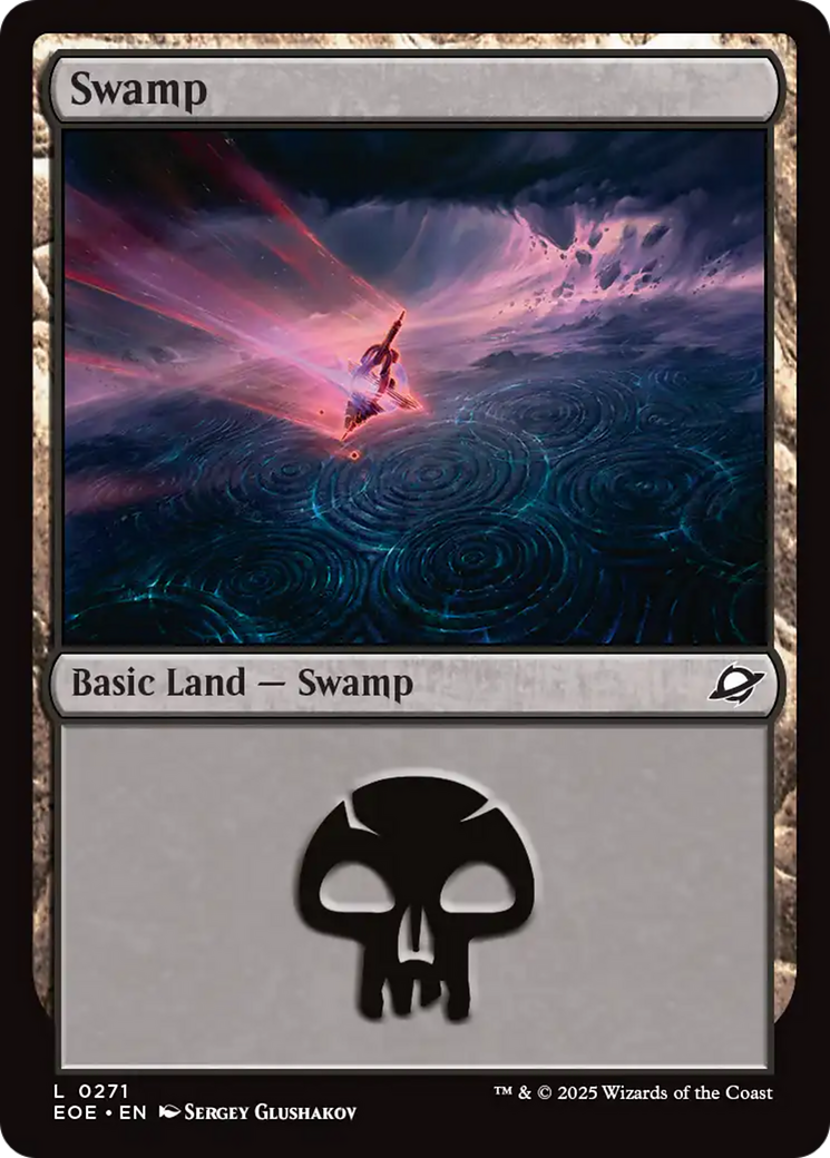 Swamp (0271) [Edge of Eternities] | Shuffle n Cut Hobbies & Games