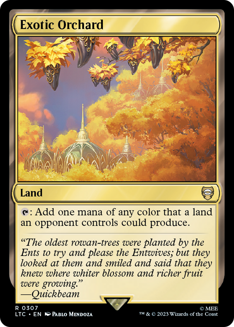 Exotic Orchard [The Lord of the Rings: Tales of Middle-Earth Commander] | Shuffle n Cut Hobbies & Games