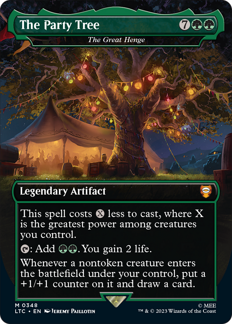 The Party Tree - The Great Henge [The Lord of the Rings: Tales of Middle-Earth Commander] | Shuffle n Cut Hobbies & Games
